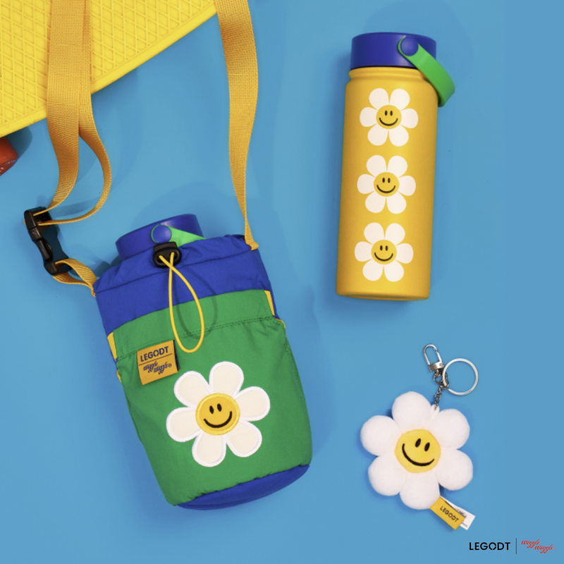 Legodt X WiggleWiggle Toy Keyring - Smile We Love