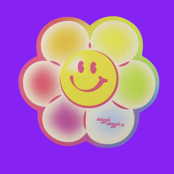 Soft Wireless Mouse Pad - Smile Bubble