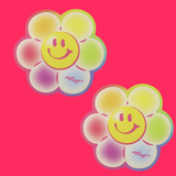 Soft Wireless Mouse Pad - Smile Bubble