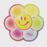 Soft Wireless Mouse Pad - Smile Bubble