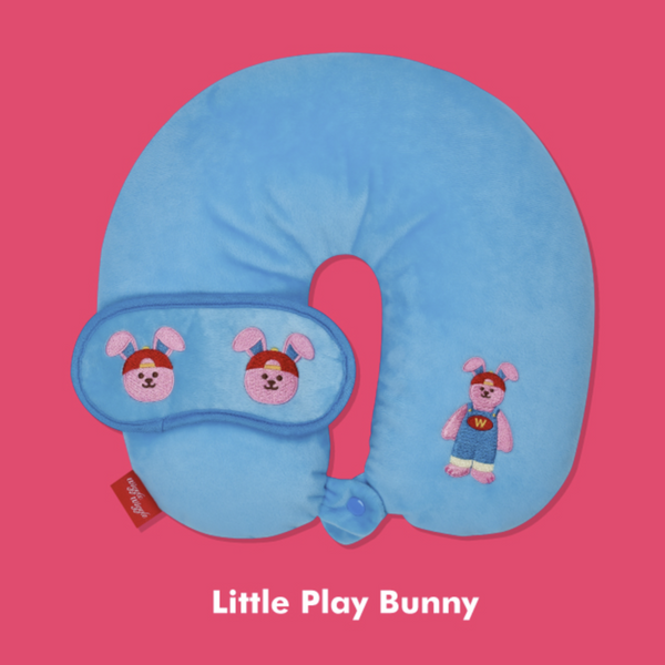 Travel Neck Pilow - Little Play Bunny