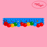 Acrylic Ruler - Sweet Candy