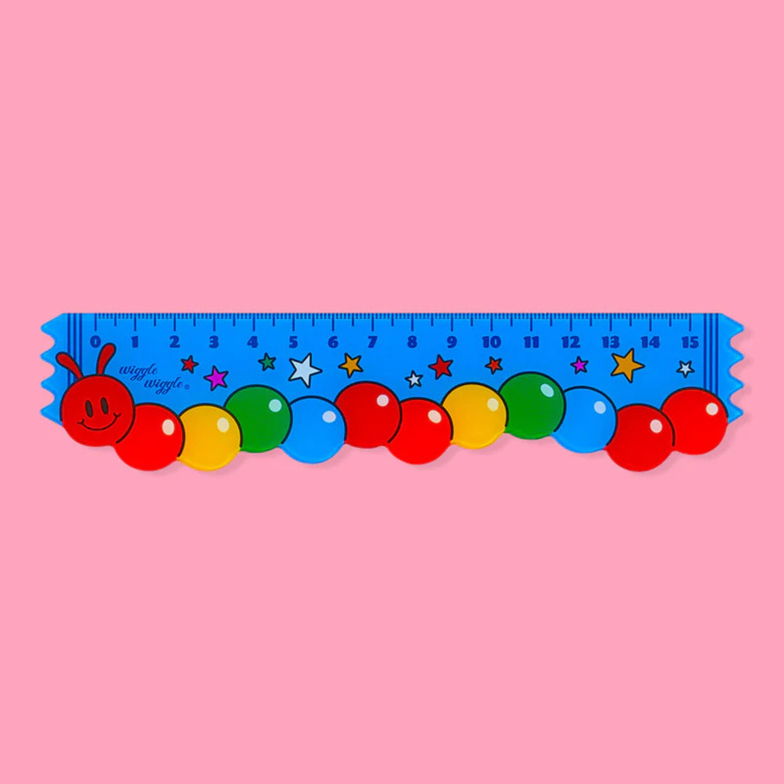 Acrylic Ruler - Sweet Candy – Wiggle Wiggle Indonesia
