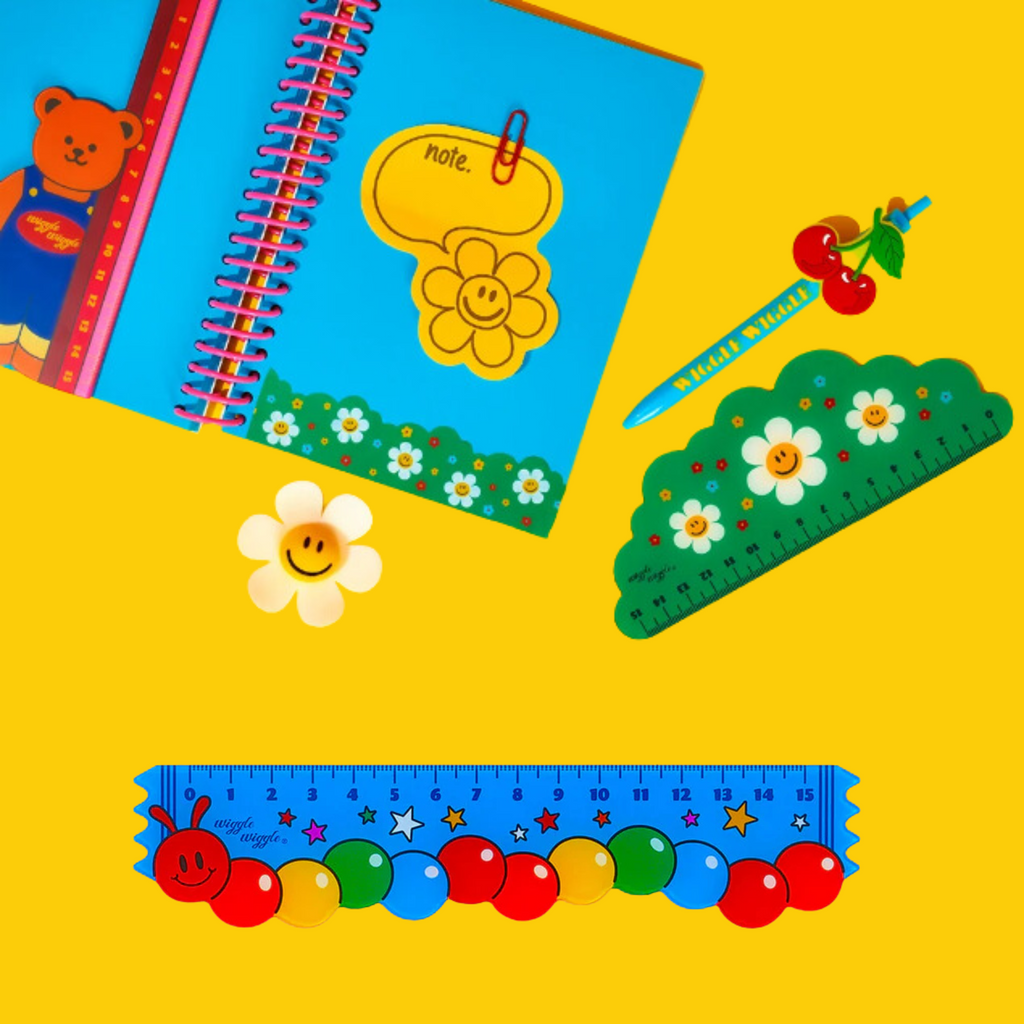 Acrylic Ruler - Sweet Candy – Wiggle Wiggle Indonesia