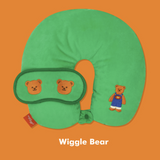 Travel Neck Pilow - Wiggle Bear