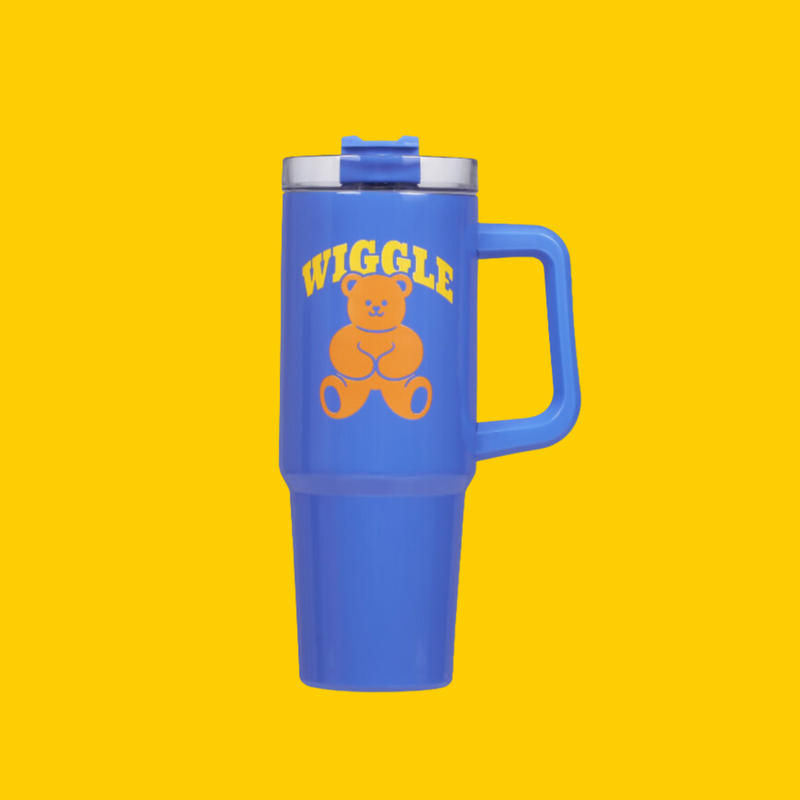 Big Size Tumbler - Wiggle Bear