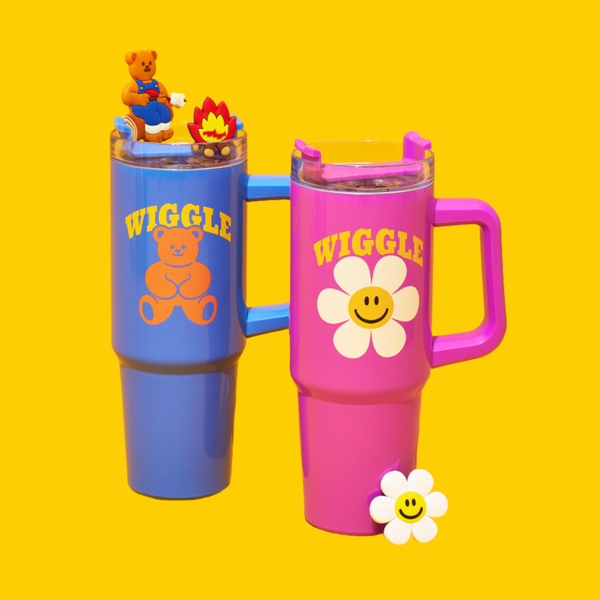 Big Size Tumbler - Wiggle Bear