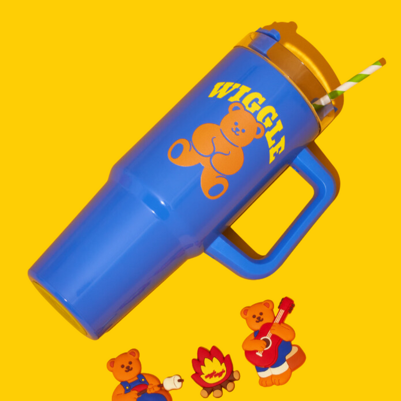 Big Size Tumbler - Wiggle Bear