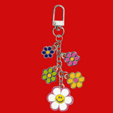 Metal Charm Keyring - Find Your Flower