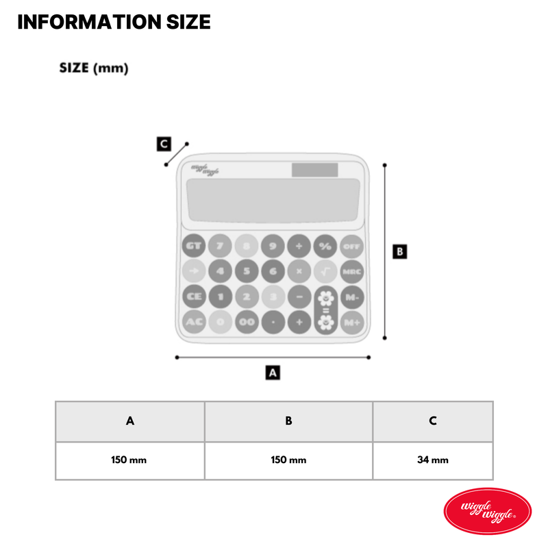 Calculator - Ivory