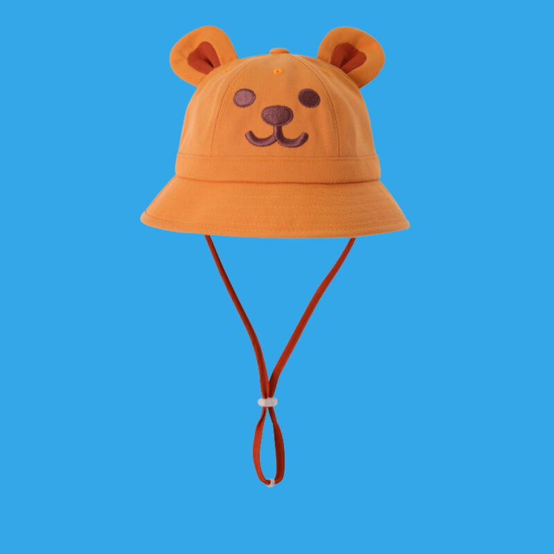 Childy X wigglewiggle Bucket Hat - Orange