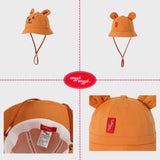 Childy X wigglewiggle Bucket Hat - Orange