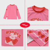 Childy X wigglewiggle Water Long Sleeved Top - Pink(100)