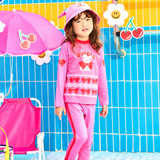 Childy X wigglewiggle Water Long Sleeved Top - Pink(100)