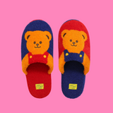 Terry Home Slipper - Twin Bears