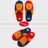 Terry Home Slipper - Twin Bears