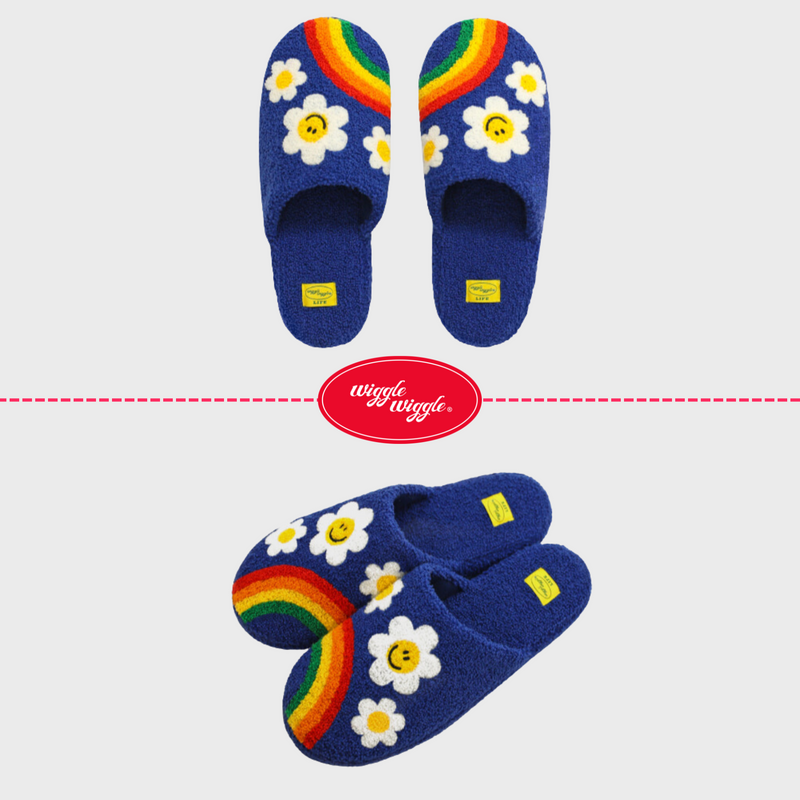 Terry Home Slipper - Rainbow