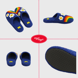 Terry Home Slipper - Rainbow