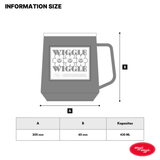 Camping Mug - Wiggle Bear