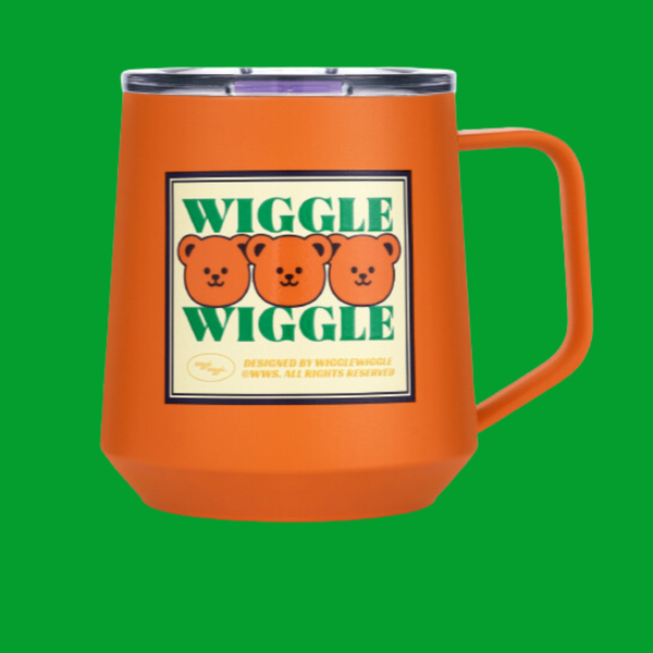 Camping Mug - Wiggle Bear