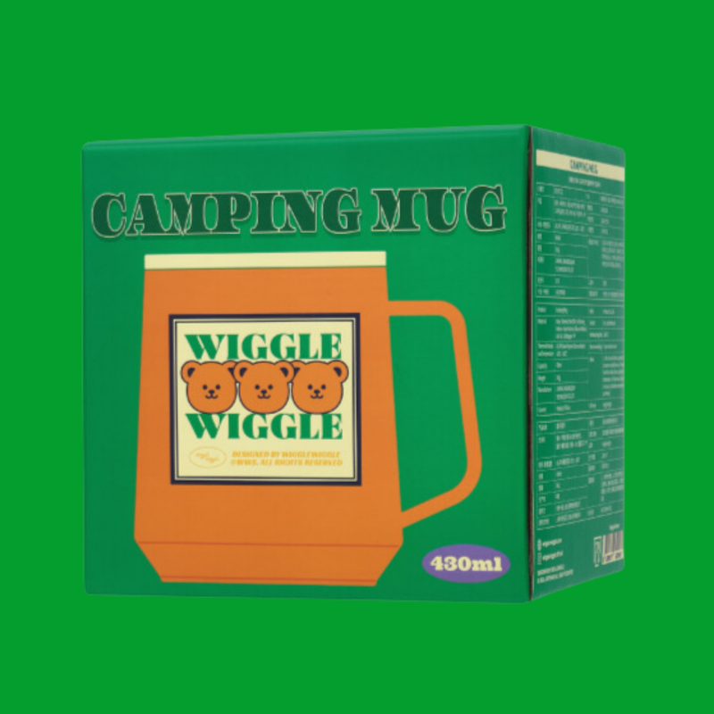 Camping Mug - Wiggle Bear