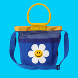 Childy X wigglewiggle Mesh Tote Bag - Blue