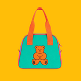 Color Block Cooler Bag - Wiggle Bear