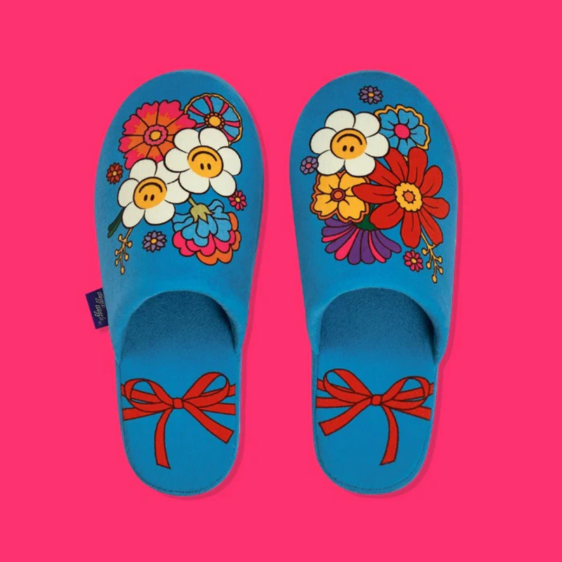 Printing Home Slipper - Blooming