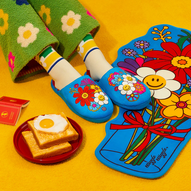 Printing Home Slipper - Blooming