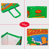 Tarpaulin Recycling Bin SET - Cereal & Popcorn