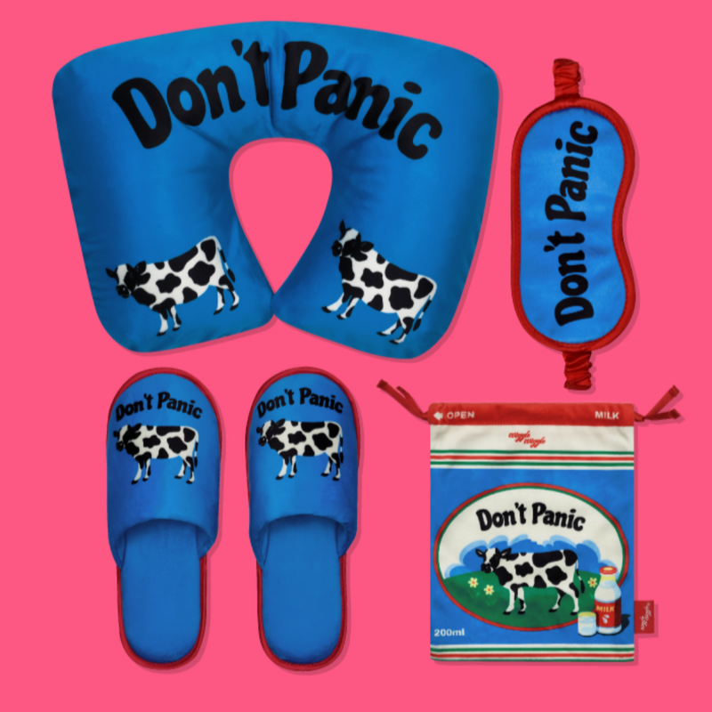 Travel SET - Don't Panic