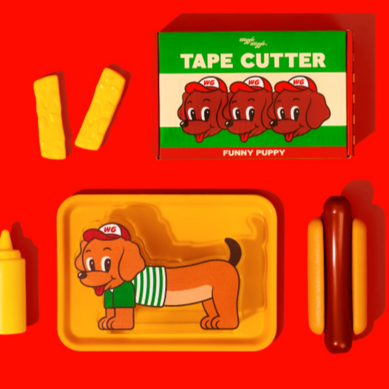 Tape Cutter - Funny Puppy