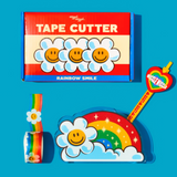 Tape Cutter - Rainbow Smile