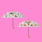 Transparent Umbrella - Little Bear