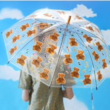 Transparent Umbrella - Little Bear