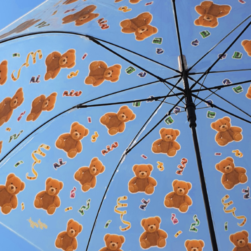 Transparent Umbrella - Little Bear