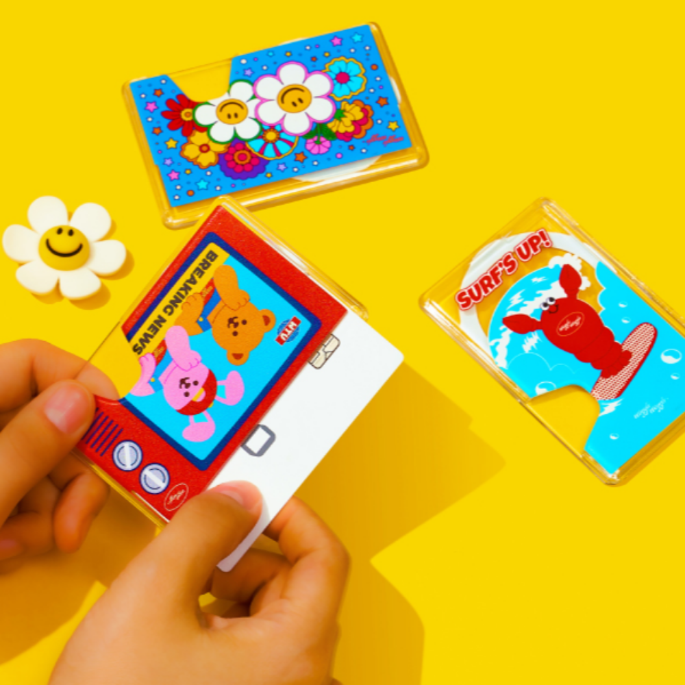 Magsafe Card Slot - Popping Land – Wiggle Wiggle Indonesia