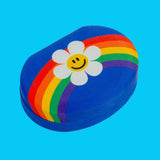 Round Jewelry Box - Rainbow Smile