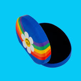 Round Jewelry Box - Rainbow Smile