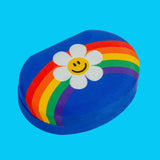 Round Jewelry Box - Rainbow Smile