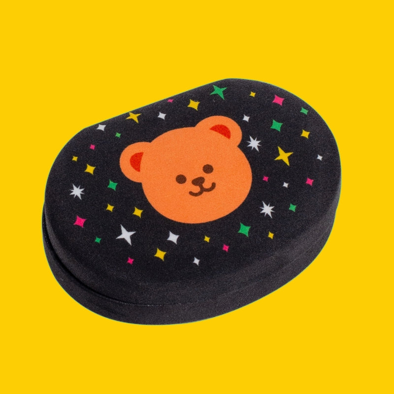 Round Jewelry Box - Twinkle Wiggle Bear