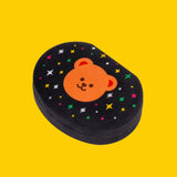 Round Jewelry Box - Twinkle Wiggle Bear