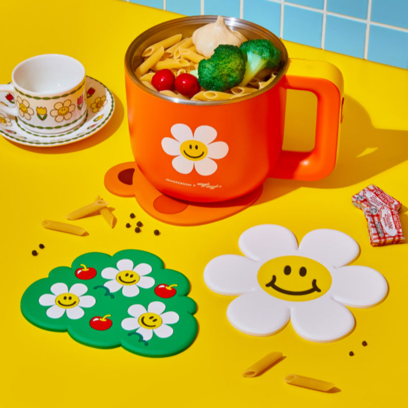 Trivet 2P SET - Wiggle Bear