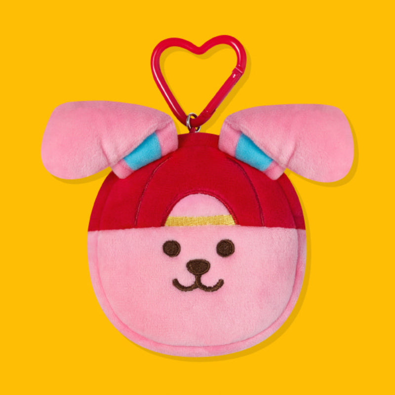 Coin Pouch Keyring - Little Play Bunny