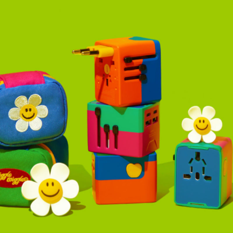 Color Block Adapter Set - Orange&Green