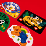 Floor Mat - Tiger