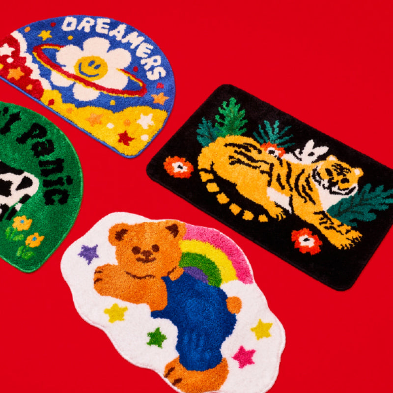 Floor Mat - Tiger