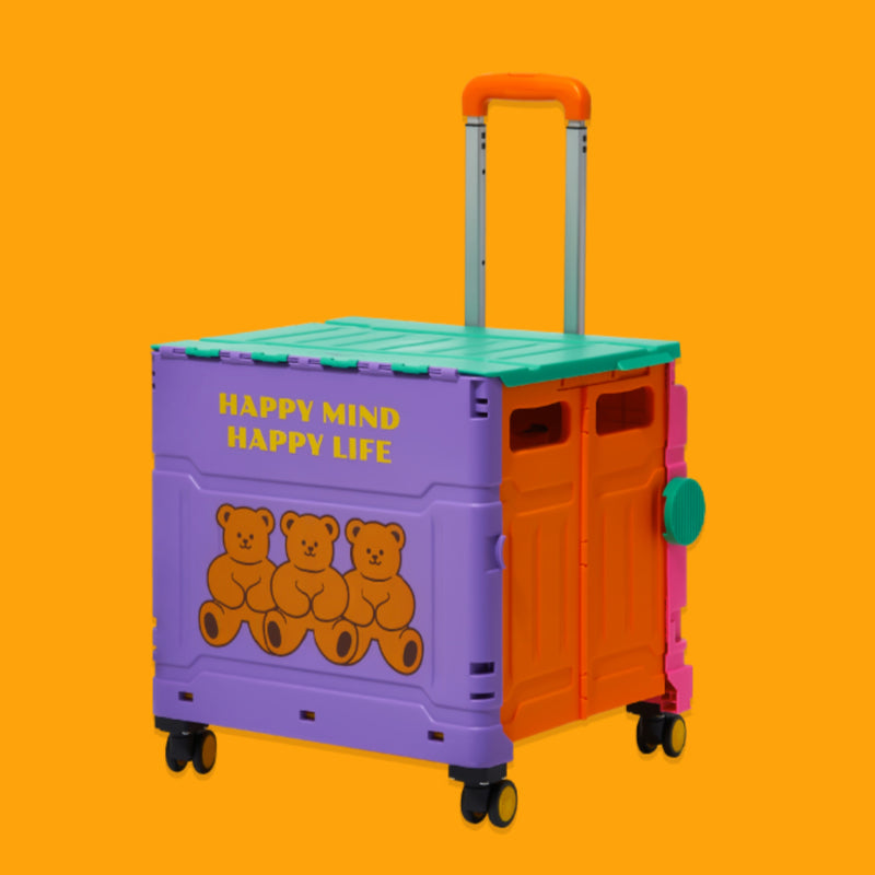 Folding Cart - Happy Mind
