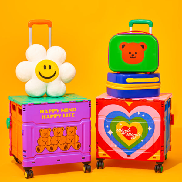 Folding Cart - Happy Mind