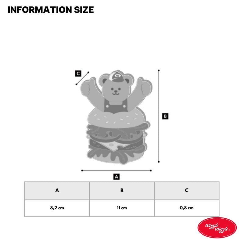 Magnet Opener - Wiggle Bear